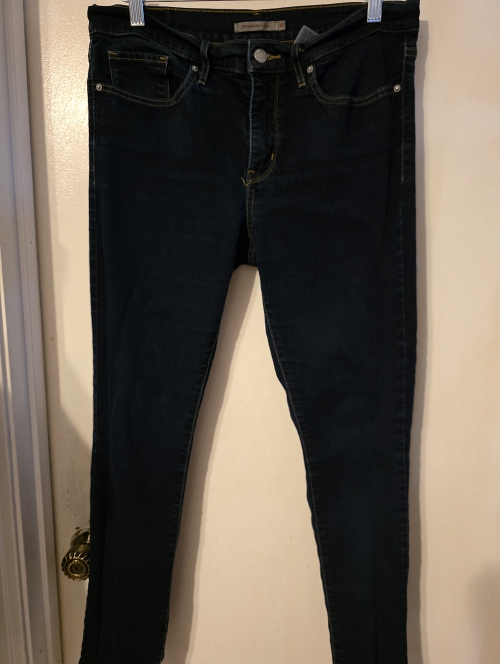 Levi's Women's Skinny Jeans in Dark Indigo